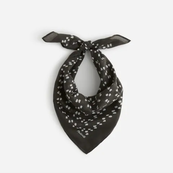 Madewell Organic Cotton Bandana - Picture 2 of 6